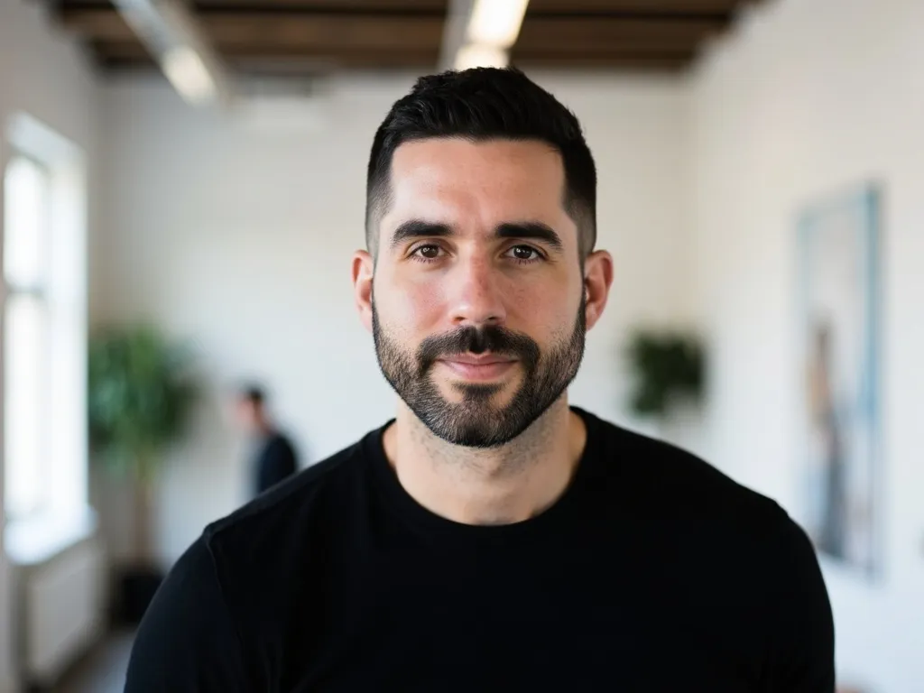 Pasha Irshad, founder of Shape & Scale